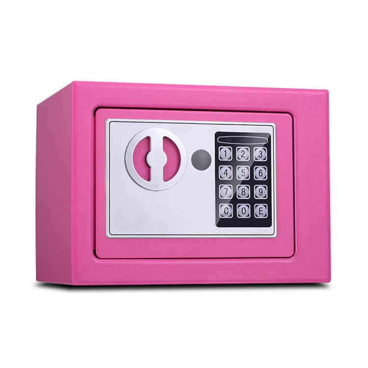 17E Home Mini Electronic Security Lock Box Wall Cabinet Safety Box without Coin-operated Function