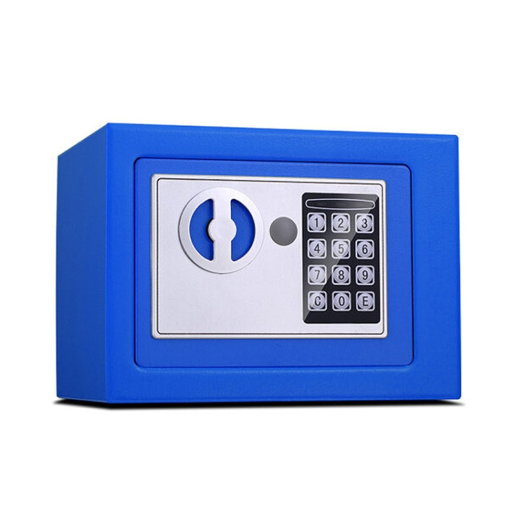 17E Home Mini Electronic Security Lock Box Wall Cabinet Safety Box without Coin-operated Function