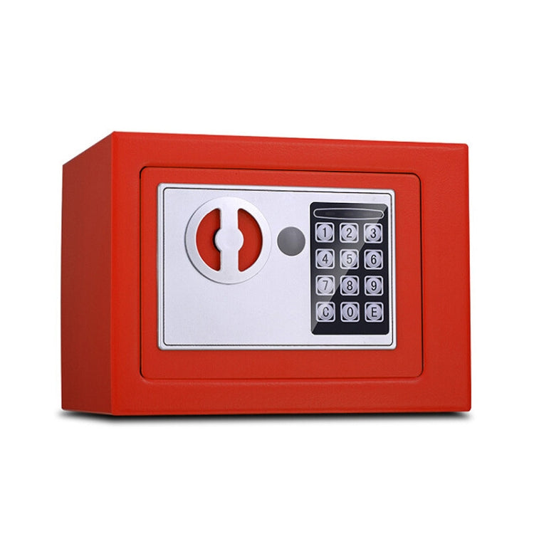 17E Home Mini Electronic Security Lock Box Wall Cabinet Safety Box without Coin-operated Function