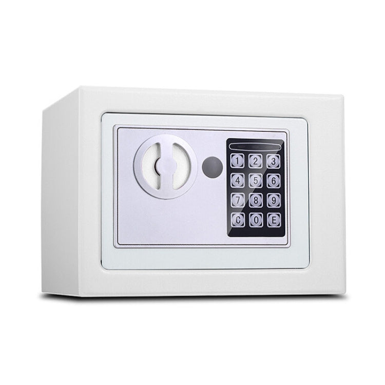 17E Home Mini Electronic Security Lock Box Wall Cabinet Safety Box without Coin-operated Function