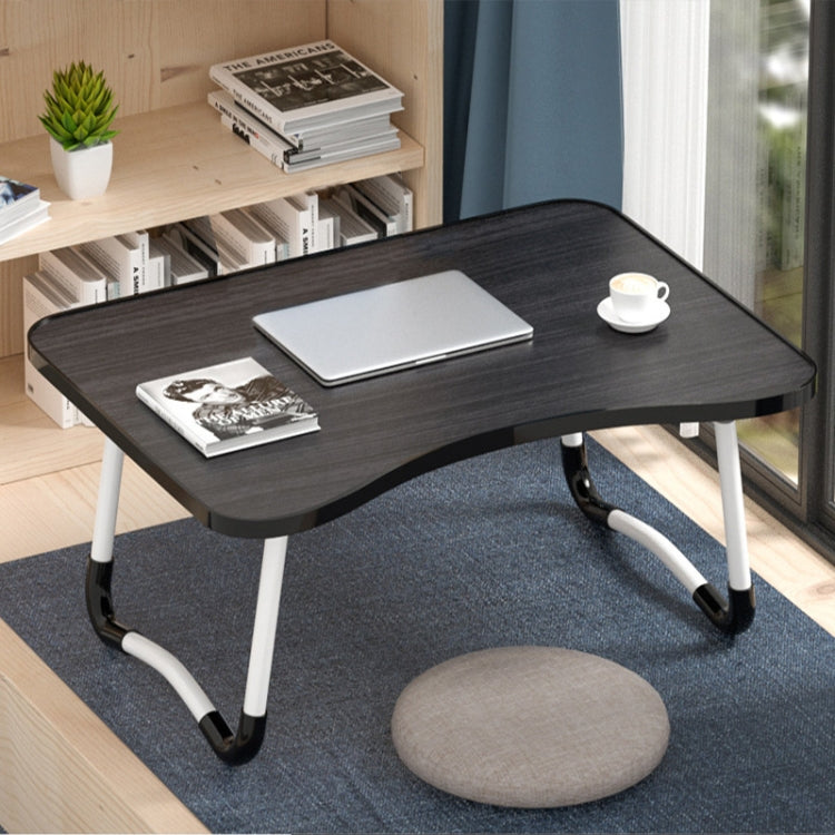 W-shaped Non-slip Legs Adjustable Folding Portable Laptop Desk without Card Slot, without Card Slot