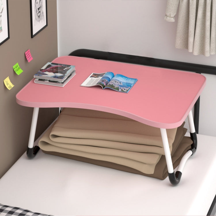 W-shaped Non-slip Legs Adjustable Folding Portable Laptop Desk without Card Slot, without Card Slot