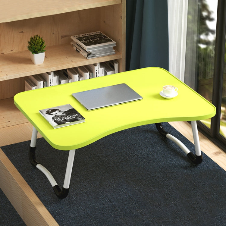 W-shaped Non-slip Legs Adjustable Folding Portable Laptop Desk without Card Slot, without Card Slot