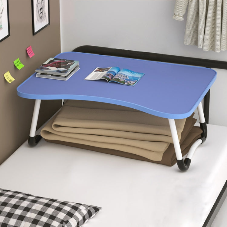 W-shaped Non-slip Legs Adjustable Folding Portable Laptop Desk without Card Slot, without Card Slot