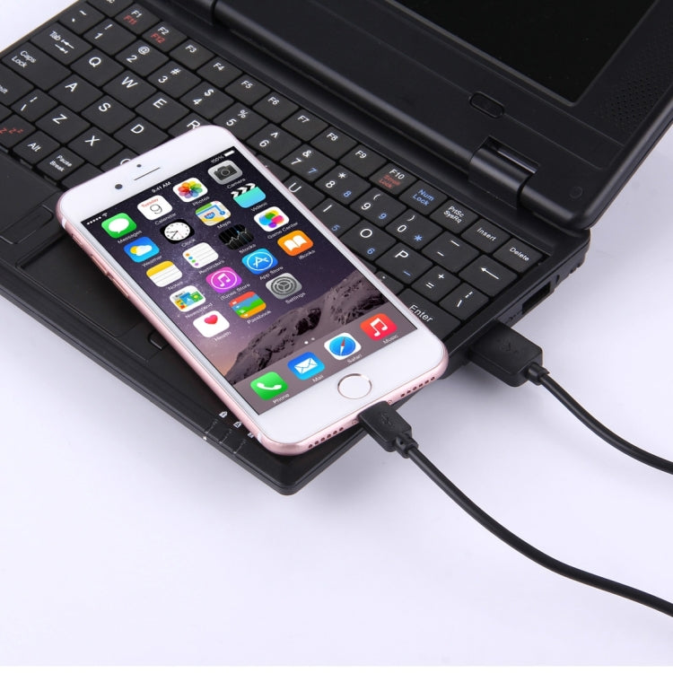 2 PCS HAWEEL 1m High Speed 8 pin to USB Sync and Charging Cable Kit for iPhone, iPad, 2pcs