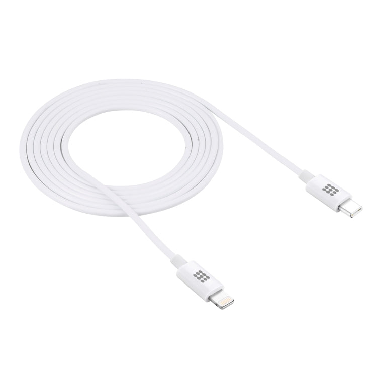 HAWEEL 25W 3A USB-C / Type-C to 8 Pin PD Fast Charging Cable for iPhone, iPad, Cable Length: 2m, Type-C to 8 Pin 2m