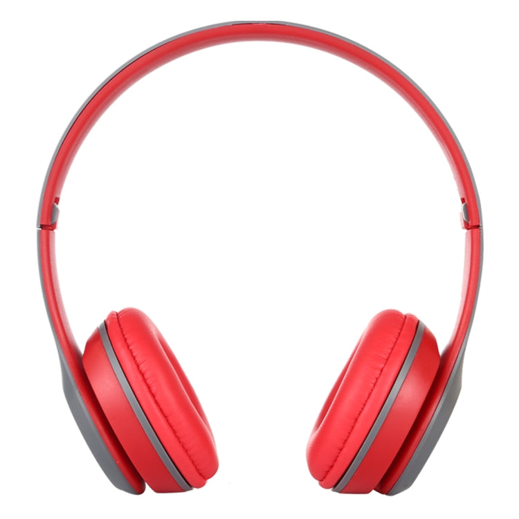 P47 Foldable Wireless Bluetooth Headphone with 3.5mm Audio Jack, Support MP3 / Call, P47 Red, P47 White, P47 Green, P47 Black, P47 Blue