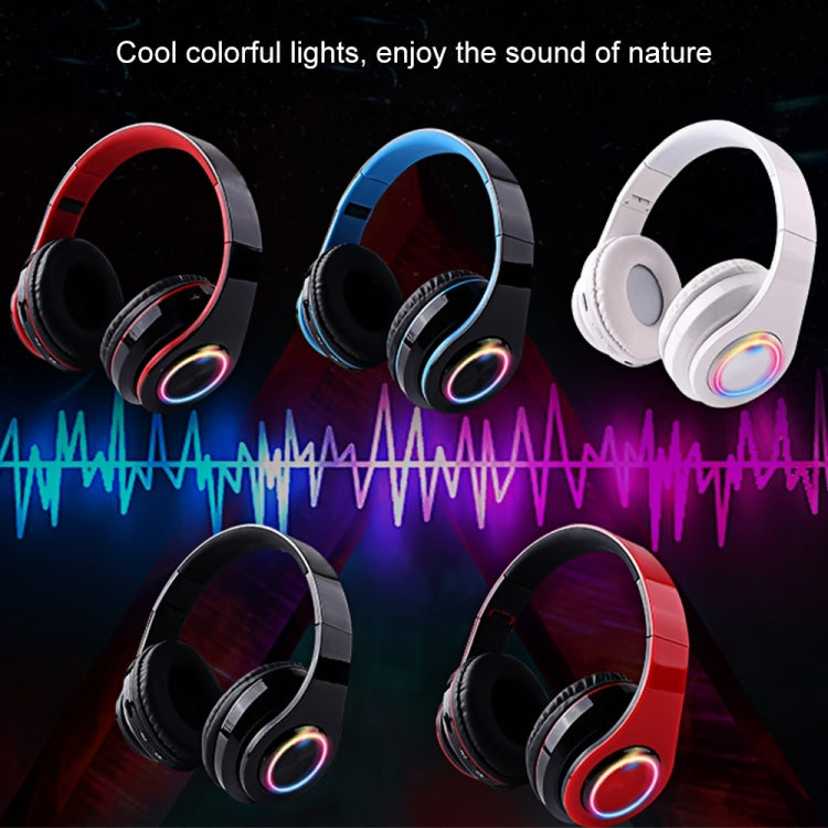 B39 Wireless Bluetooth V5.0 Headset, B39 (Red), B39 (White), B39 (Blue), B39 (Black Red), B39 (Black)