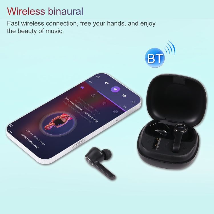 HOPESTAR S12 Bluetooth 5.0 True Wireless Bluetooth Earphone, S12