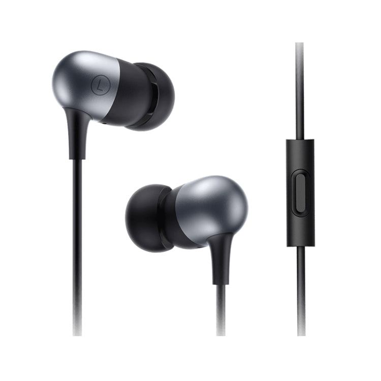 Original Xiaomi 3.5mm Plug Wired Control Aluminum Alloy Earphone, Length: 1.25m, DDQ01WM