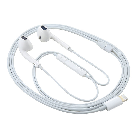 8 Pin Interface Wired Earphone, Does Not Support Calls, Cable Length: 1.2m, Support Music