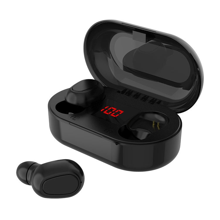 L22 9D Sound Effect Bluetooth 5.0 Wireless Bluetooth Earphone with Charging Box & Digital Display, Support for HD Calls, L22