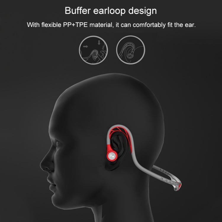 REMAX RB-S20 Bluetooth 4.2 Rotatable Ear Shell Rear-mounted Bluetooth Sports Earphone, RB-S20 Green, RB-S20 Red, RB-S20 Yellow