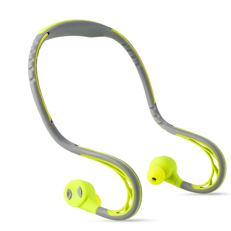 REMAX RB-S20 Bluetooth 4.2 Rotatable Ear Shell Rear-mounted Bluetooth Sports Earphone, RB-S20 Green, RB-S20 Red, RB-S20 Yellow