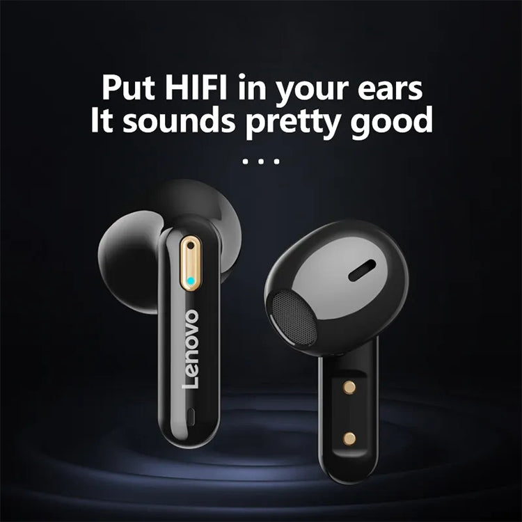 Lenovo LP6 Pro Bluetooth 5.3 LED Digital Display HiFi Wireless Bluetooth Earphone, LP6 Pro