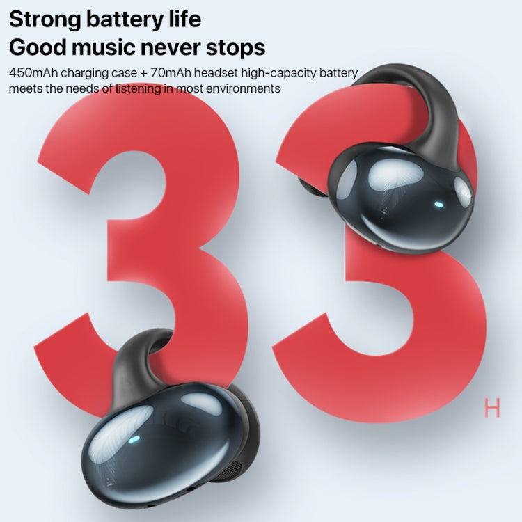 Yesido YSP14 Air Conduction Bluetooth 5.3 Wireless Ear Clip Earphone, YSP14