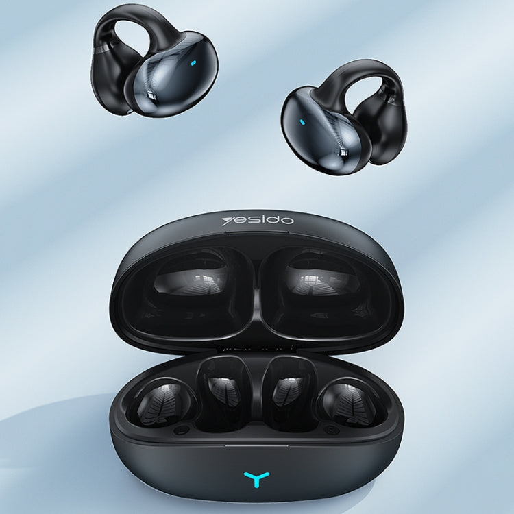 Yesido YSP14 Air Conduction Bluetooth 5.3 Wireless Ear Clip Earphone, YSP14