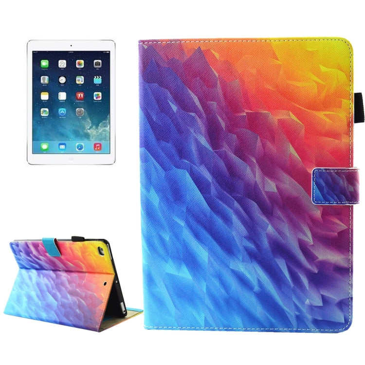 For iPad 9.7 (2018) & iPad 9.7 inch 2017 / iPad Air / iPad Air 2 Universal TIME TO PARTY Words Pattern Horizontal Flip Leather Protective Case with Holder & Card Slots, For iPad 9.7 inch 2017 / iPad Air / iPad Air 2