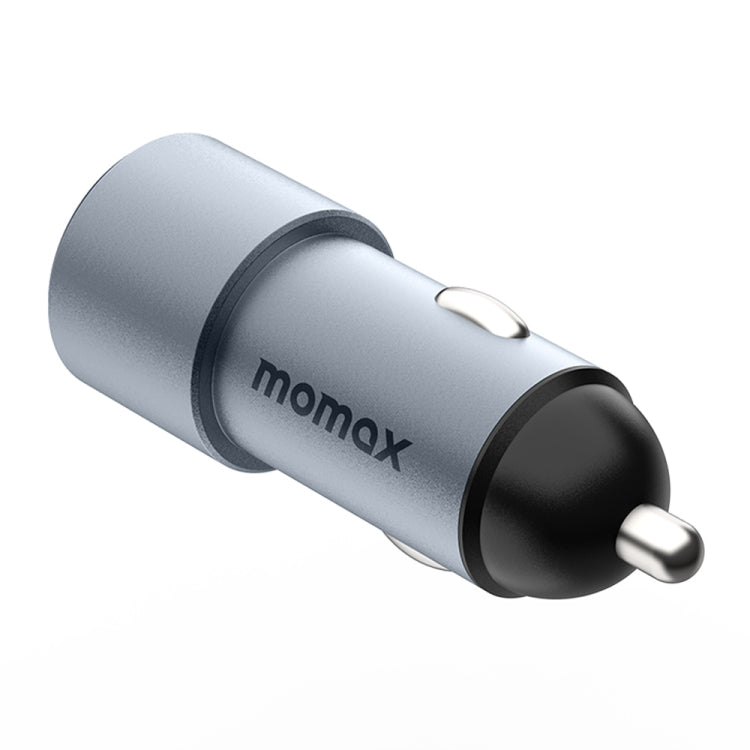 MOMAX UC15 38W PD + QC3.0 Dual Ports Car Charger, 38W