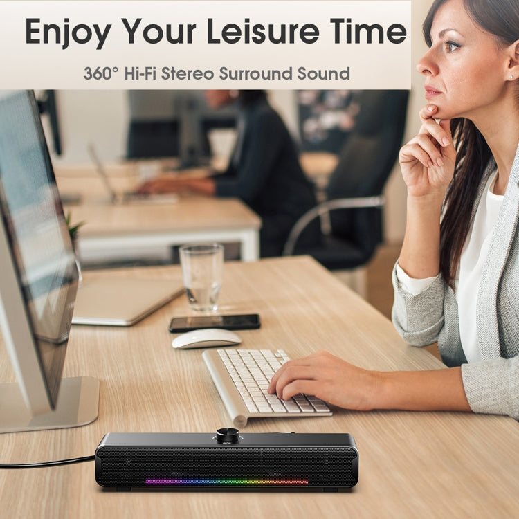 L16 Outdoor Portable RGB Light HiFi USB Bluetooth Wireless Speaker, L16