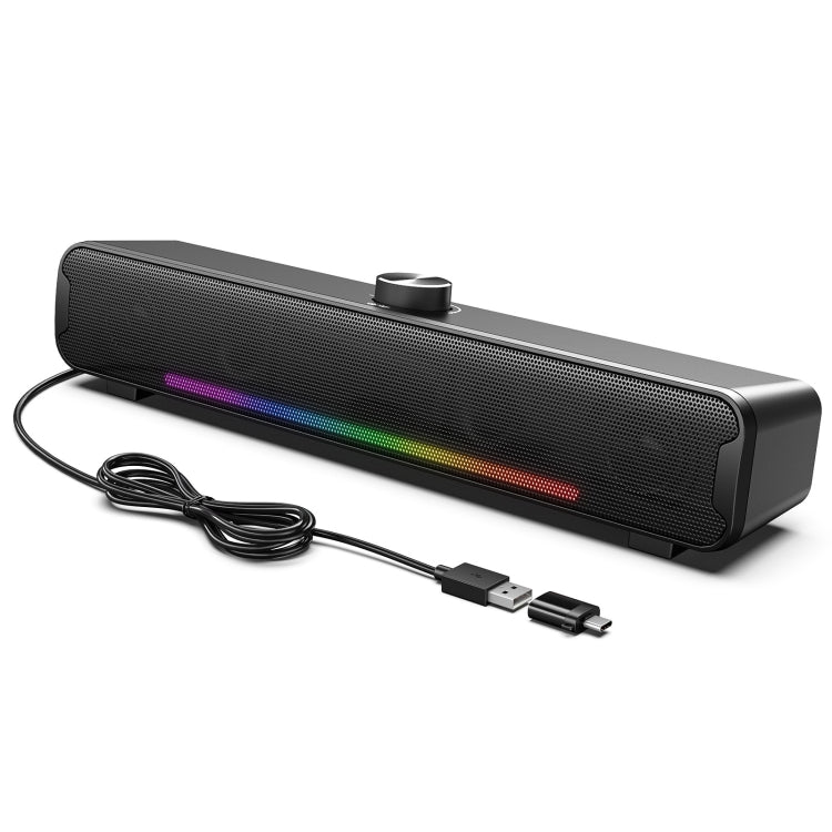 L16 Outdoor Portable RGB Light HiFi USB Bluetooth Wireless Speaker, L16