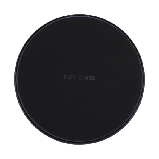 DC 9V 1.67A / 5V 1A Universal Round Shape Qi Standard Fast Wireless Charger with Indicator Light, Round Shape