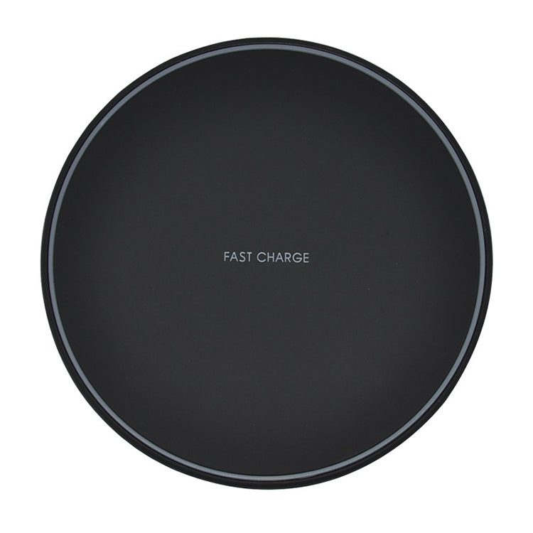 KD-1 Ultra-thin 10W Fast Charging Wireless Charger for Android Phones & iPhone, Fast Charging, Black, Fast Charging, White