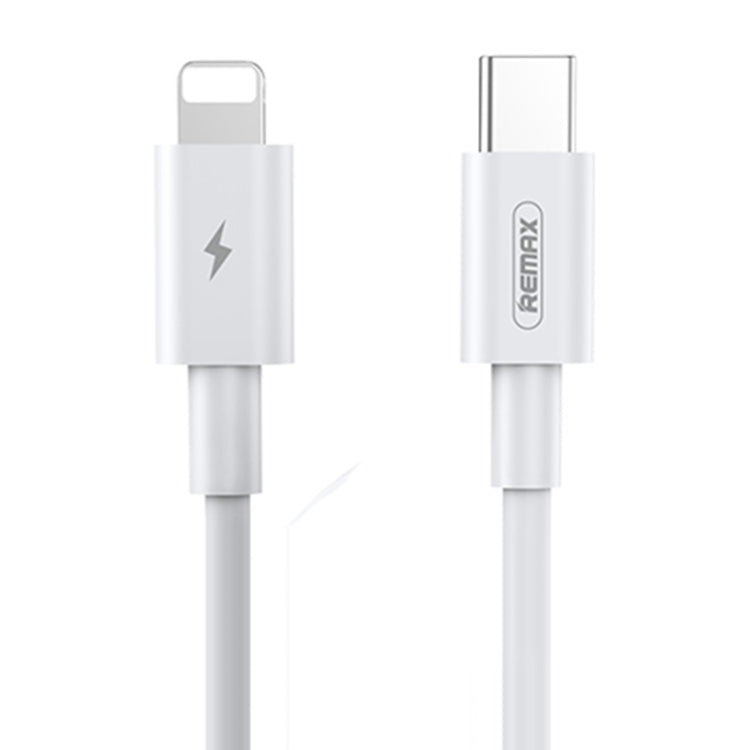 REMAX Marlik Series RC-175i PD 20W USB-C / Type-C to 8 Pin Interface Fast Charging Data Cable, Cable Length: 1m, 1m