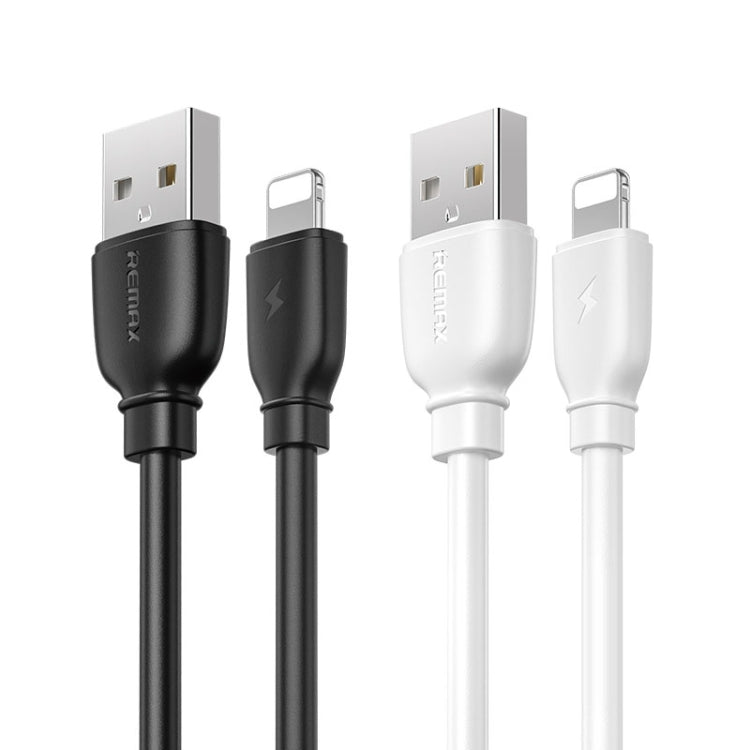 REMAX RC-138i 2.4A USB to 8 Pin Suji Pro Fast Charging Data Cable, Cable Length: 1m, 8 Pin