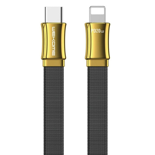 WK WDC-147 PD 20W USB to 8 Pin King Super Fast Charge Series Charging Cable for iPhone, iPad, USB to 8 Pin