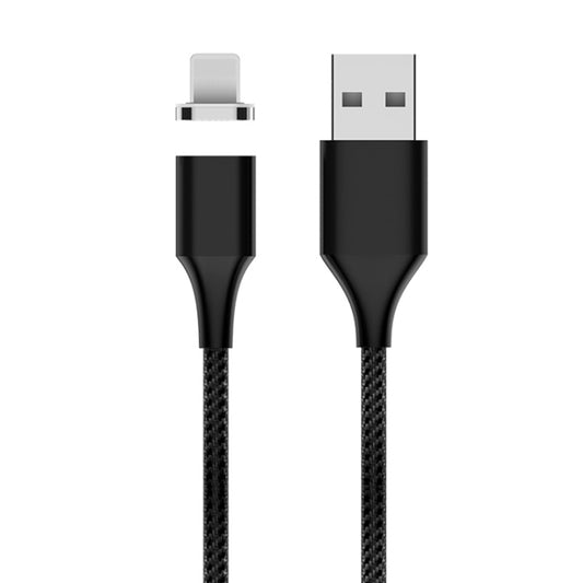 M11 5A USB to 8 Pin Nylon Braided Magnetic Data Cable, Cable Length: 2m, 8 Pin