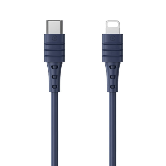 REMAX RC-068i PD 20W Type-C / USB-C to 8 Pin High Elastic TPE Fast Charging Data Cable, Length: 1m, Type-C to 8 Pin