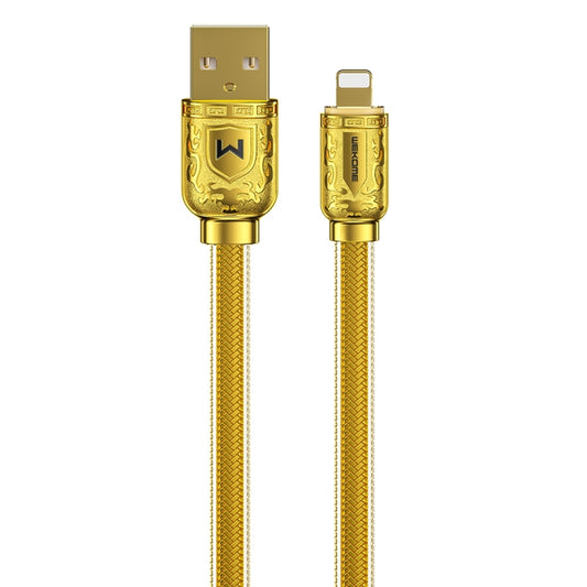 WK WDC-161 6A 8 Pin Fast Charging Data Cable, Length: 1m, 8 Pin