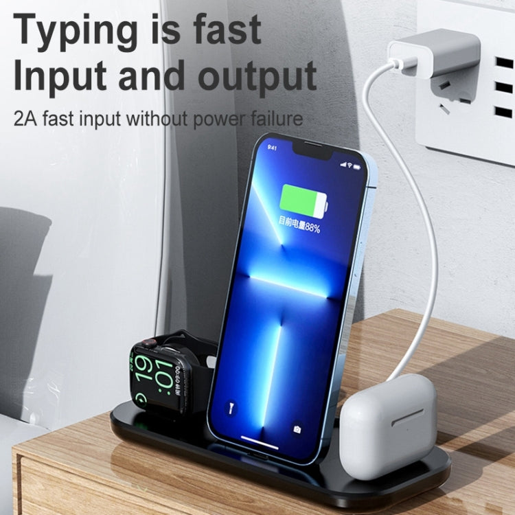 A32 3 in 1 Quick Wireless Charger for iPhone, iWatch, AirPods, A32