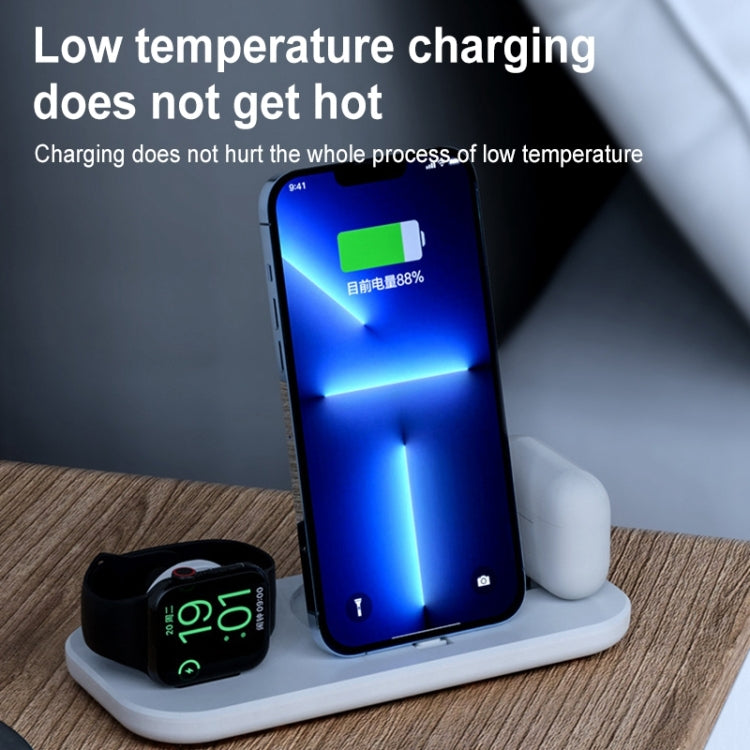 A32 3 in 1 Quick Wireless Charger for iPhone, iWatch, AirPods, A32