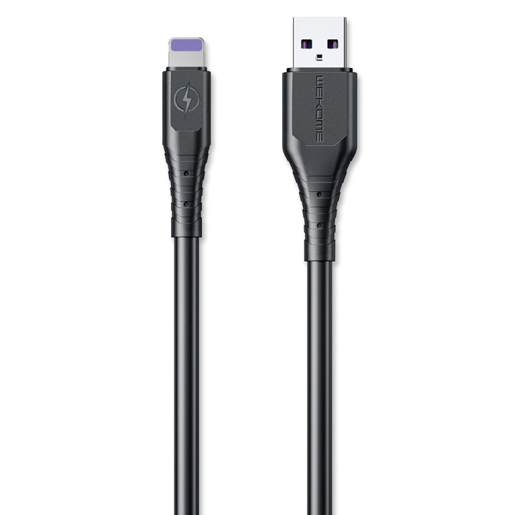 WK WDC-152 6A 8 Pin Fast Charging Data Cable, Length: 1m, 8 Pin,1m