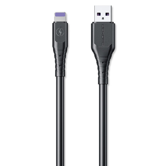 WK WDC-152 6A 8 Pin Fast Charging Data Cable, Length: 1m, 8 Pin,1m