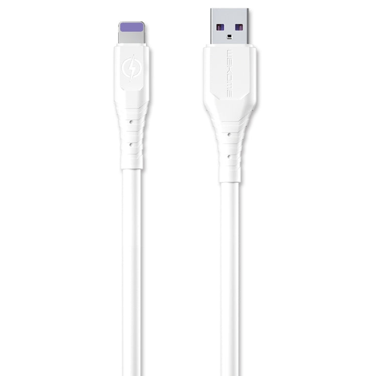 WK WDC-152 6A 8 Pin Fast Charging Data Cable, Length: 1m, 8 Pin,1m