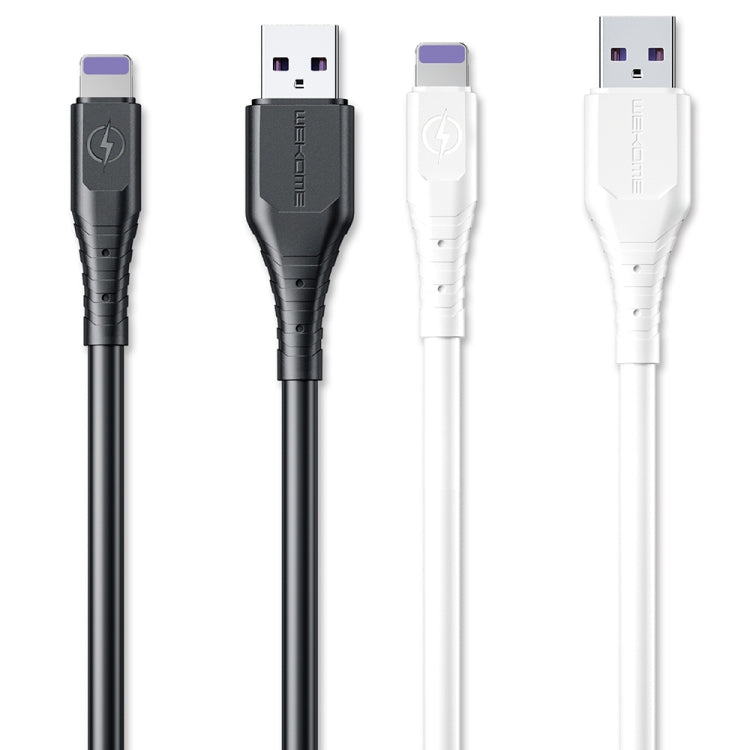 WK WDC-152 6A 8 Pin Fast Charging Data Cable, Length: 1m, 8 Pin,1m