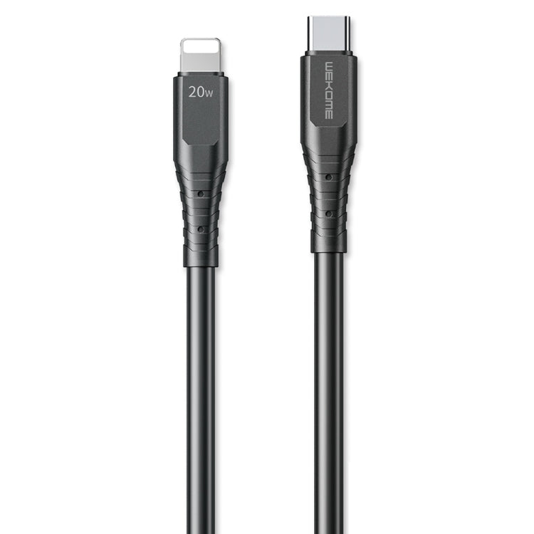 WK WDC-154 Type-C / USB-C to 8 Pin PD 20W Fast Charging Data Cable, Length: 1m, Type-C to 8 Pin