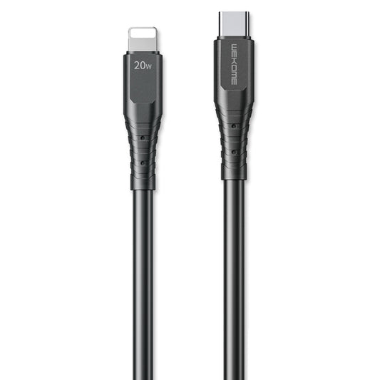 WK WDC-154 Type-C / USB-C to 8 Pin PD 20W Fast Charging Data Cable, Length: 1m, Type-C to 8 Pin