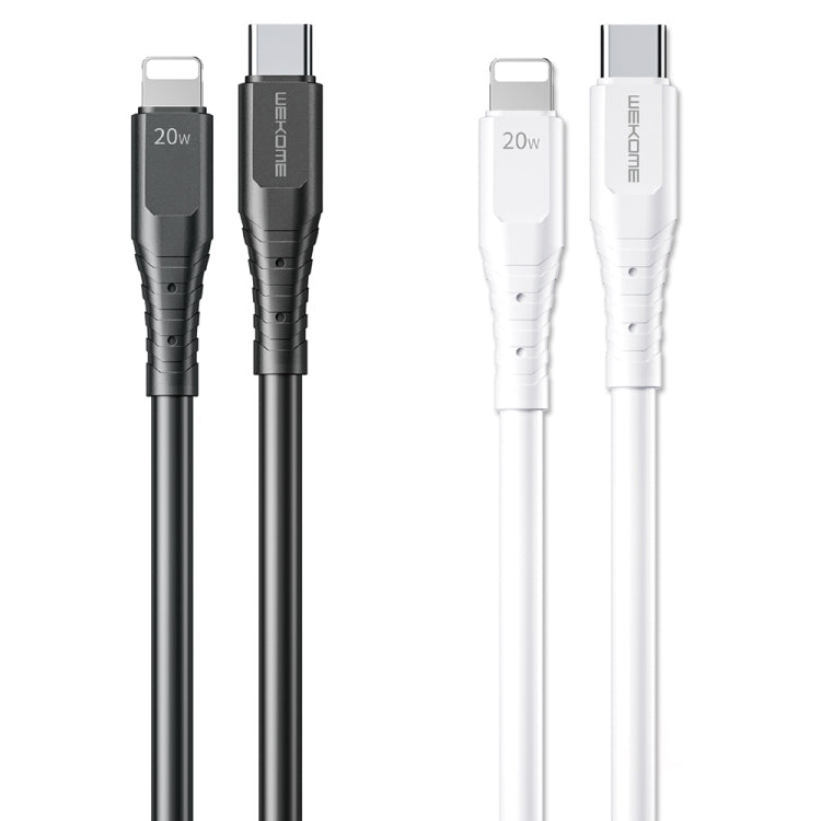 WK WDC-154 Type-C / USB-C to 8 Pin PD 20W Fast Charging Data Cable, Length: 1m, Type-C to 8 Pin