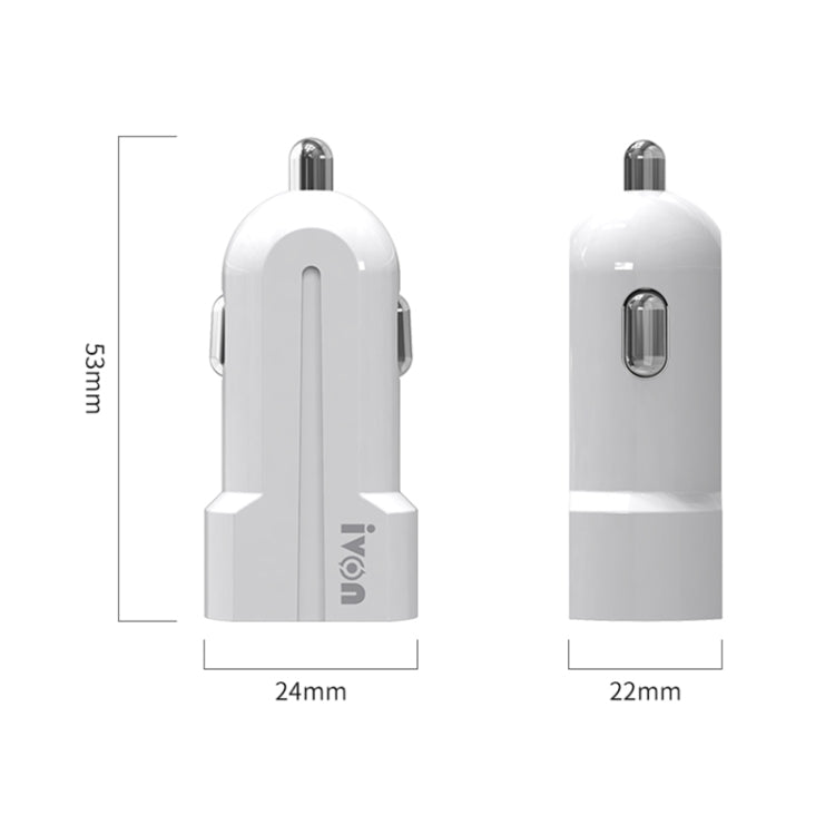 IVON CC13 QC 3.0 Fast Charging Car Charger, Charger