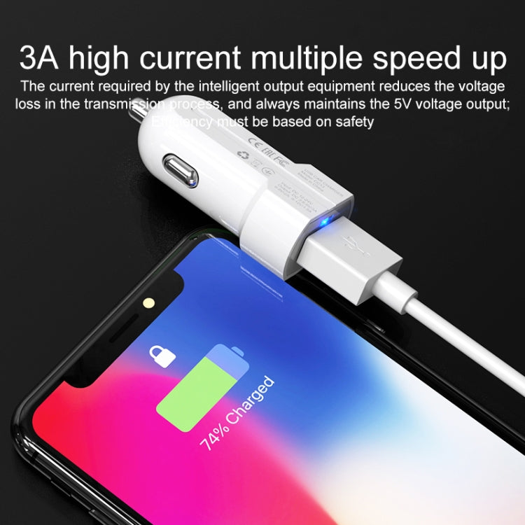 IVON CC13 QC 3.0 Fast Charging Car Charger, Charger