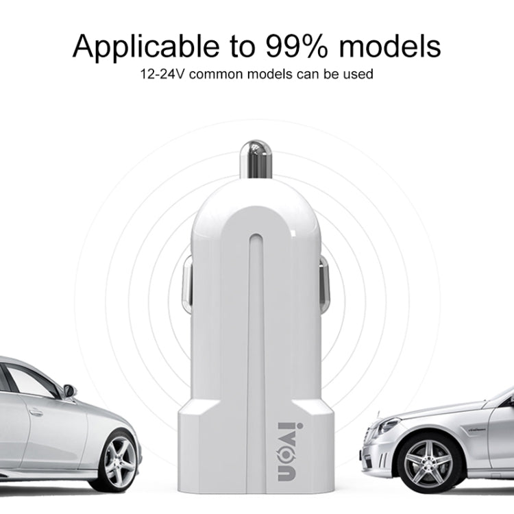 IVON CC13 QC 3.0 Fast Charging Car Charger, Charger