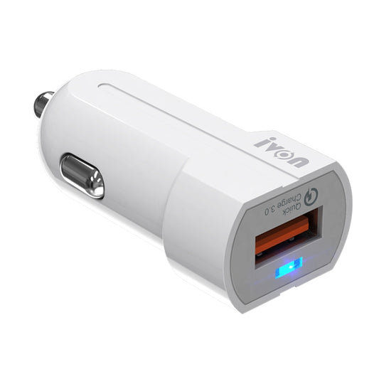 IVON CC13 QC 3.0 Fast Charging Car Charger, Charger