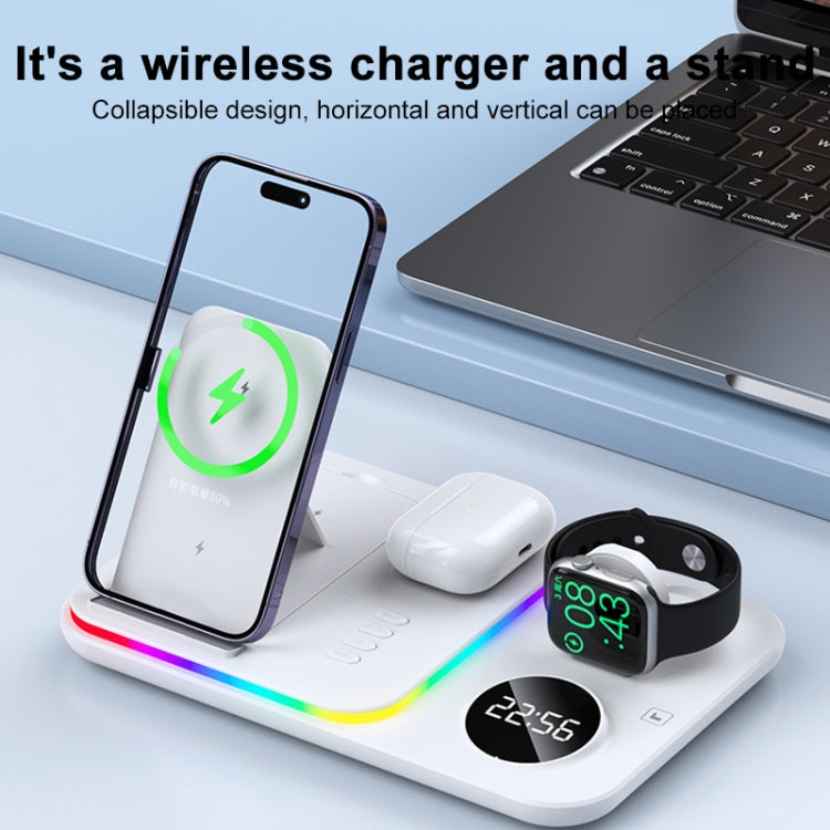 30W 4 in 1 Multifunctional Wireless Charger, 4 in 1