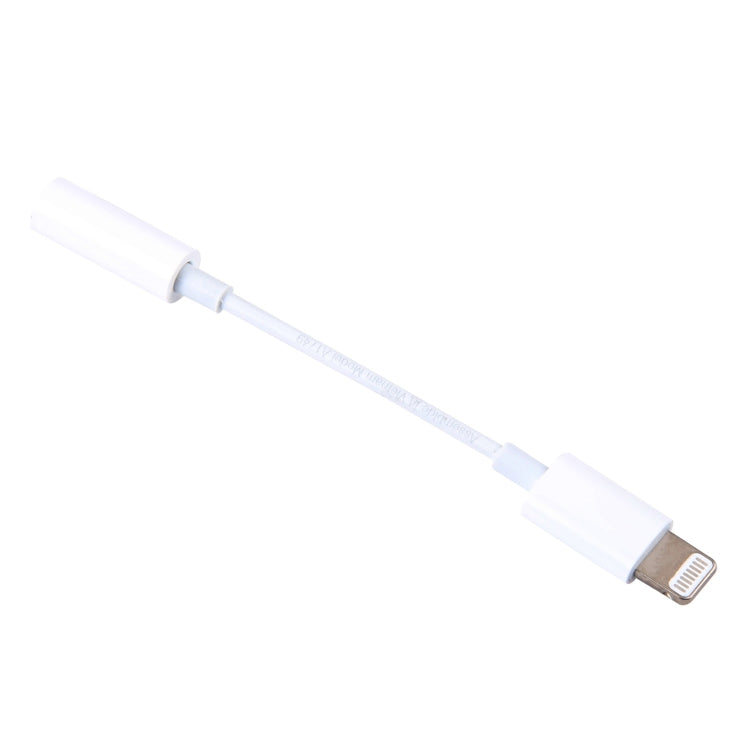 8 Pin to 3.5mm Earphone Interface Adapter, Support Calling, Support calling