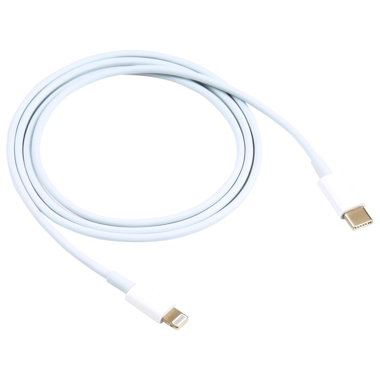 100W USB-C / Type-C to 8 Pin Fast Charging Data Cable, Length: 1m, 1m Type-C to 8 Pin