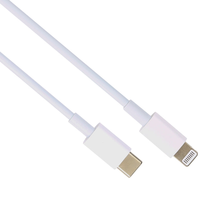 100W USB-C / Type-C to 8 Pin Fast Charging Data Cable, Length: 1m, 1m Type-C to 8 Pin